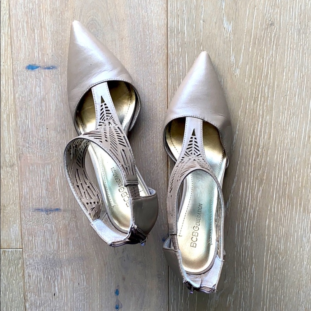 BCBG heels
